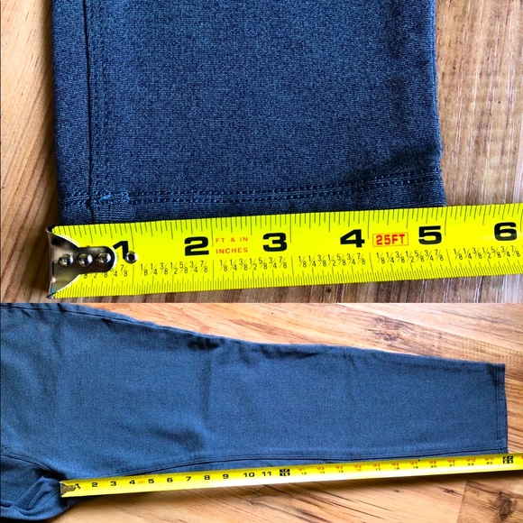 St. John’s Bay Pants Gray Medium Petite Women’s - Picture 8 of 13